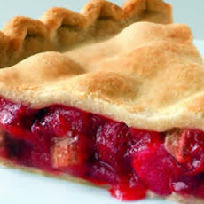 Strawberry Rhubarb Pie