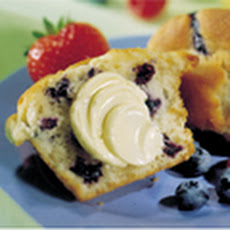 Lemon Blueberry Muffins