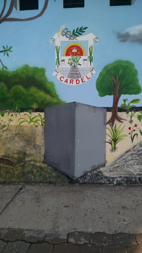 Mural Escudo Cardel