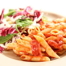 Baked Pasta with Tomatoes and Parmesan