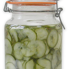 Agurkesalat (Danish Cucumber Salad)