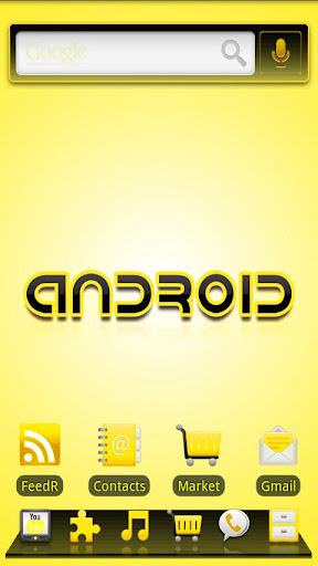 ADWTheme Yellow