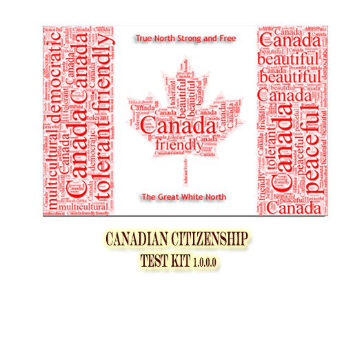 Canadian Citizenship Test Kit LOGO-APP點子