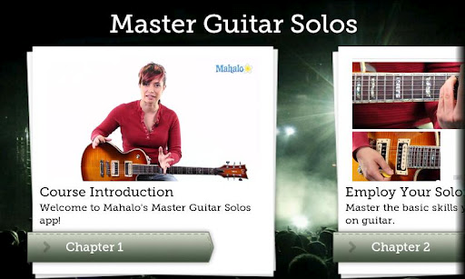 Master Guitar Solos
