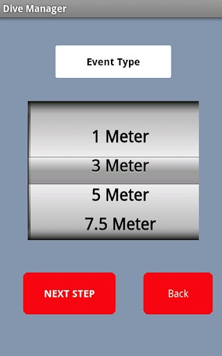 Dive Manager App