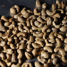 Crispy Savory Spice-Brined Cashews