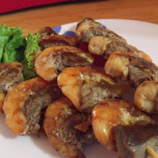 Surf and Turf Barbecue Skewers
