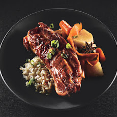 Soy-Braised Pork Country Ribs with Carrots and Turnips