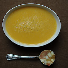 Butternut Squash and Cider Soup