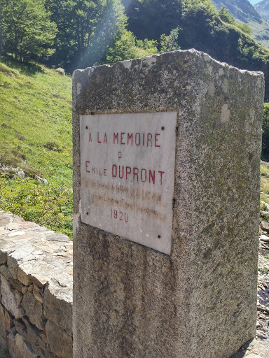 Lac D'Oô, A La Mémoire D'Emile Dupront