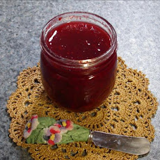 Rhubarb Raspberry Jam