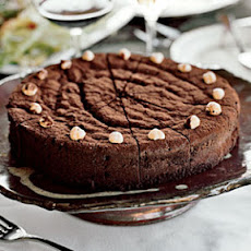 Chocolate-Bourbon Cake
