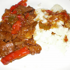 Reasonable Beef Stir Fry