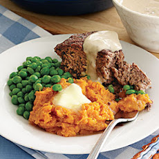Beef-and-Mushroom Meatloaf