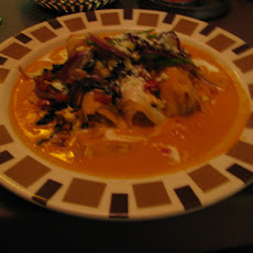 Chipotle Chicken Enchilada Chowder