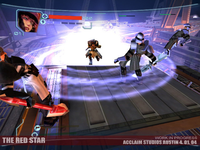E3 2004: The Red Star