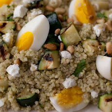 Quinoa and Grilled Zucchini