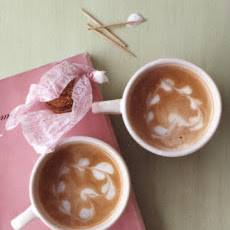 Cappuccino Heart Foam