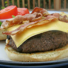 All-American BBQ- Bacon Cheeseburgers