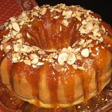 Absolutely Heavenly Amaretto Cake