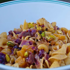 Beets & Red Cabbage Pasta