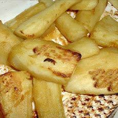 Mustard and Honey Glazed Parsnips