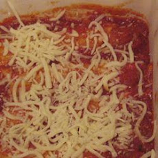 Manicotti with Cheese