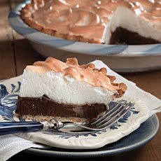 Chocolate Meringue Pie