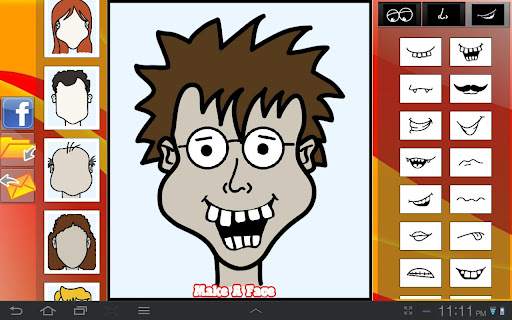 【免費休閒App】Make A Face-APP點子