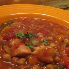 Moroccan Chicken Tagine (Crock Pot)