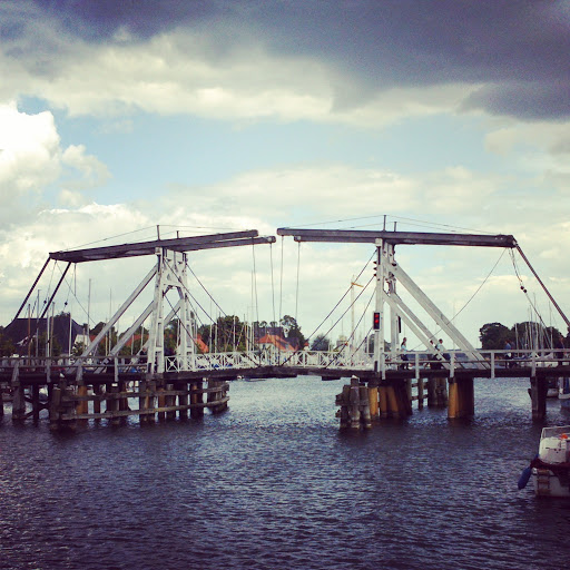Wiecker Holländer Klappbrücke
