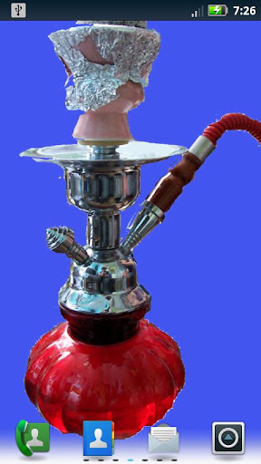 Hookah Live Wallpaper