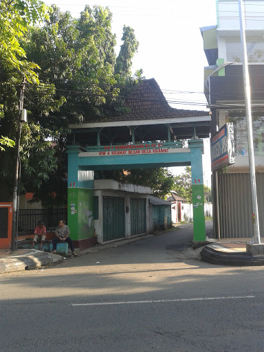 Gate of Kramat Besar Village