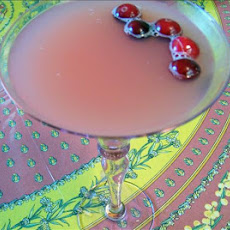 August Sunset Mocktail