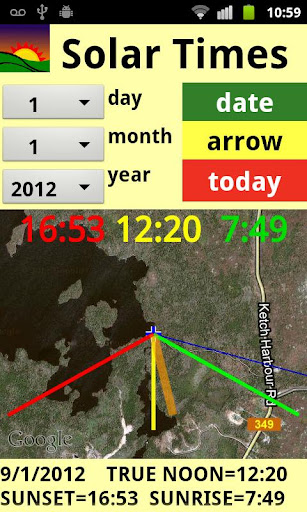 免費下載工具APP|Sunset Times app開箱文|APP開箱王