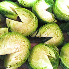 Pac-Man Brussels Sprouts