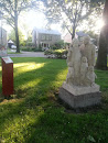 Family Statue at Park