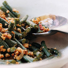 Spicy Stir-Fried Chinese Long Beans with Peanuts
