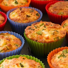 Gluten-Free Breakfast Muffins with Zucchini, Feta, and Quinoa