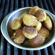 Minced Prawn Curry Balls