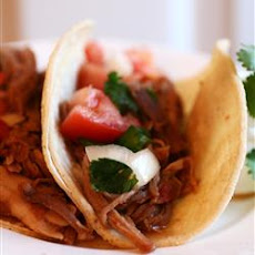 Sweet Pork for Burritos
