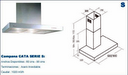 Extractor Campana 60Cm Cata Linea S Acero Inox