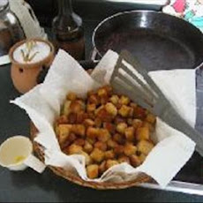 Caesar salad croutons