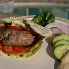 Turkish Feta Burgers