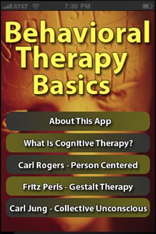 Behavioral Therapy Basics