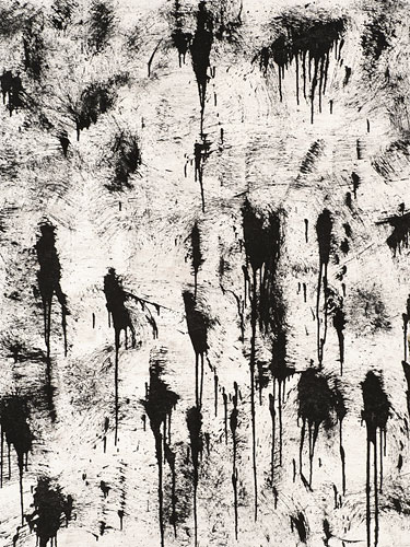 <strong>Lorca's Bones I (for RB)</strong>
<br />Oil on prepared paper
<br />50” x 38”
<br />2009
<br />Private collection: Vancouver