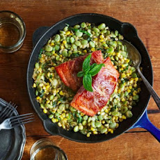 Prosciutto-Wrapped Salmon Recipe