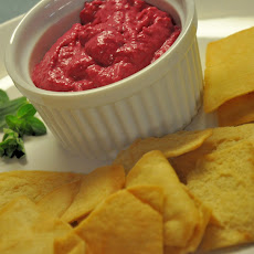Roasted Beet and Onion Dip