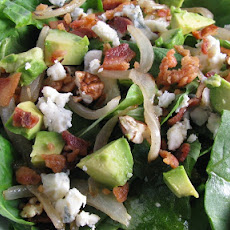 Loaded Spinach Salad