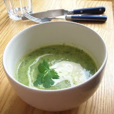 Courgette Soup With Basil